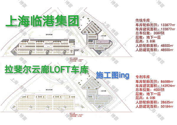 白银G60科创云廊LOFT专利车库（上海博普授权）