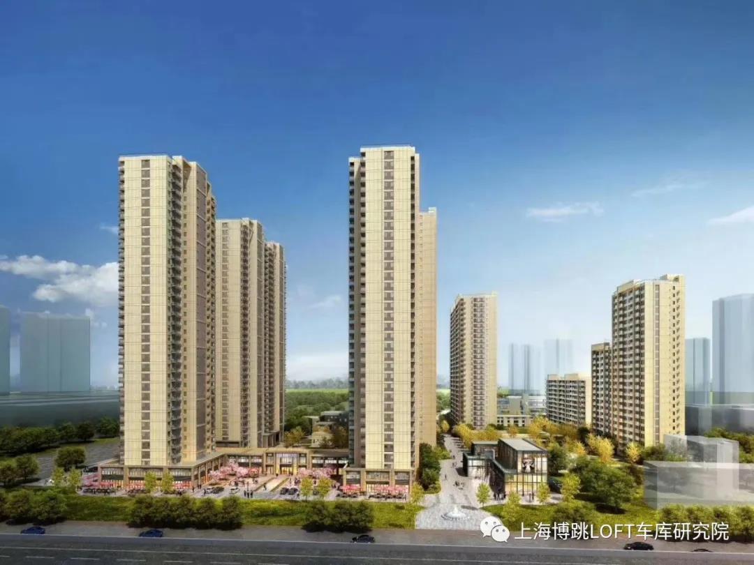 白银采用了LOFT车库武汉当代集团春风十里项目现已结构封顶！